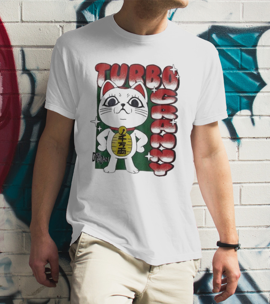 Dandadan Turbo Granny Lucky Cat T-Shirt