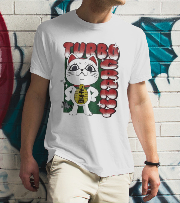 Dandadan Turbo Granny Lucky Cat T-Shirt