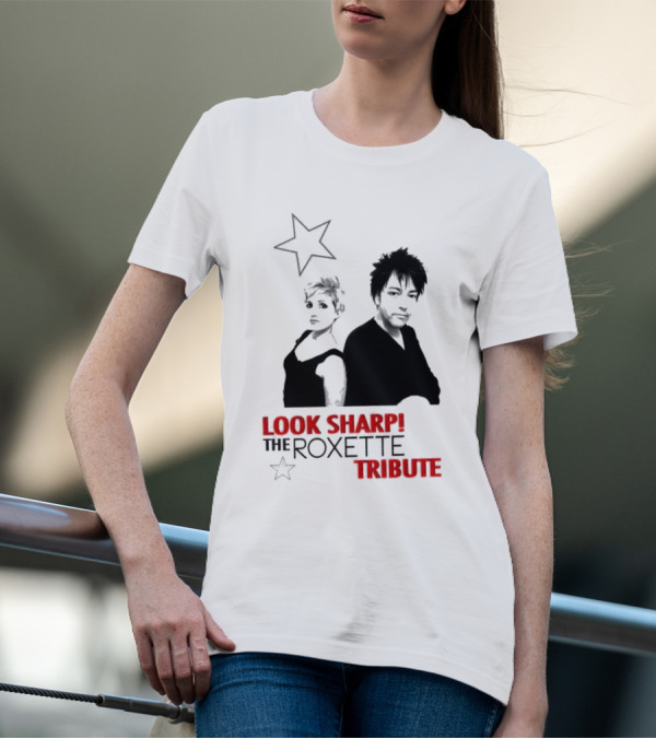 LOOK SHARP THE ROXETTE TRIBUTE STAR DUO T-Shirt
