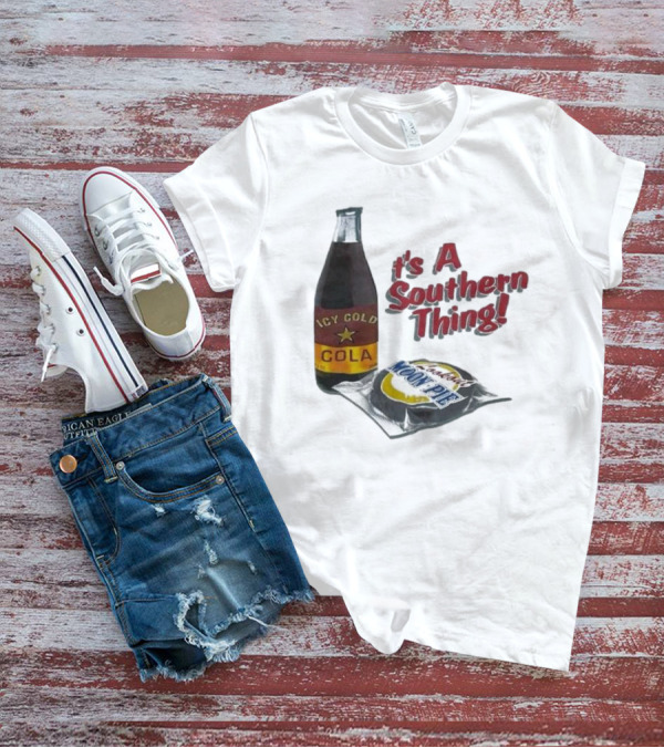 M&O Knits Moon Pie Icy Cold Cola It's A Southern Thing T-Shirt