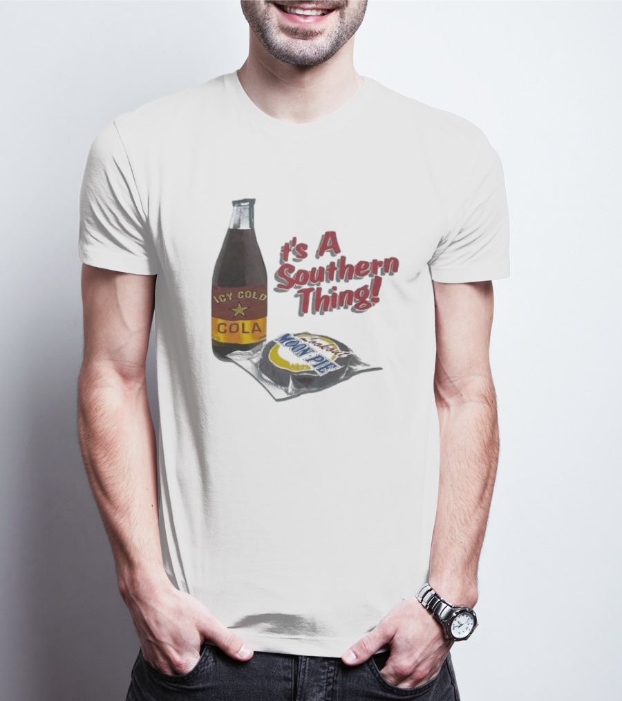 M&O Knits Moon Pie Icy Cold Cola It's A Southern Thing T-Shirt