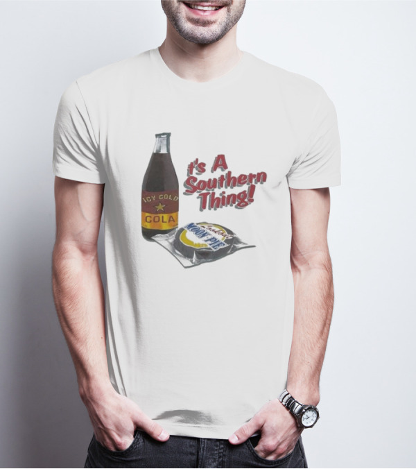 M&O Knits Moon Pie Icy Cold Cola It's A Southern Thing T-Shirt
