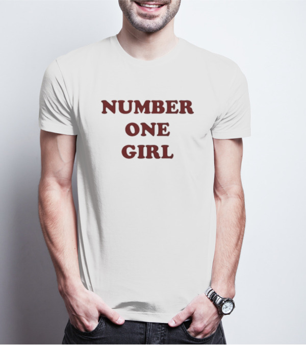 Number One Girl Retro T-Shirt