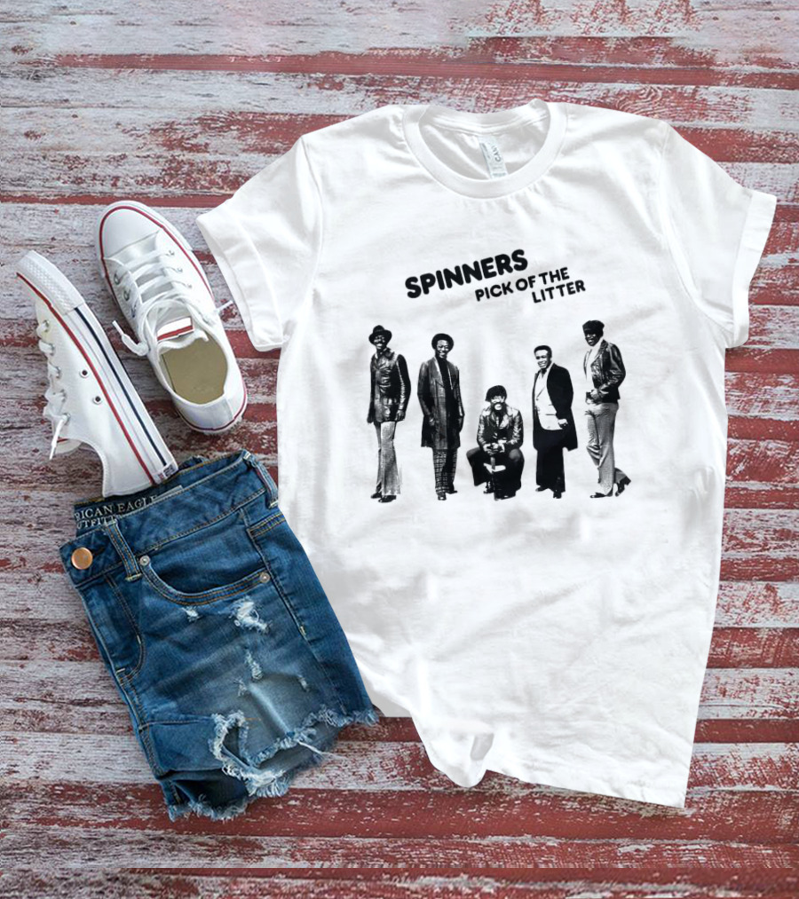 Spinners Pick Of The Litter Photographic Group T-Shirt