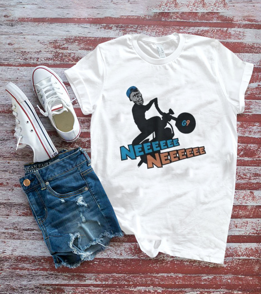 Wheelie G9 NEEEEE NEEEEE Rider T-Shirt