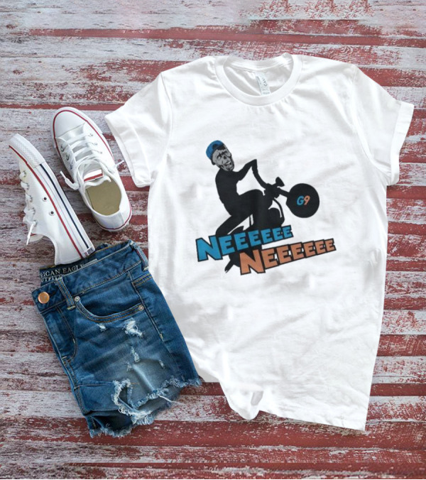 Wheelie G9 NEEEEE NEEEEE Rider T-Shirt