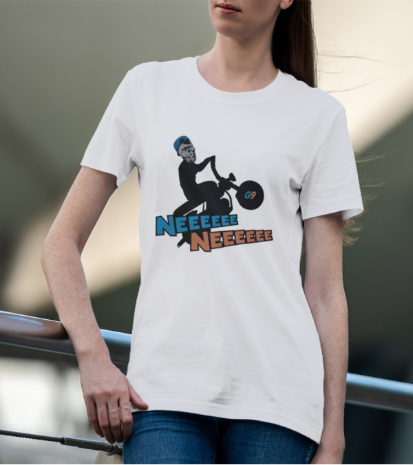 Wheelie G9 NEEEEE NEEEEE Rider T-Shirt