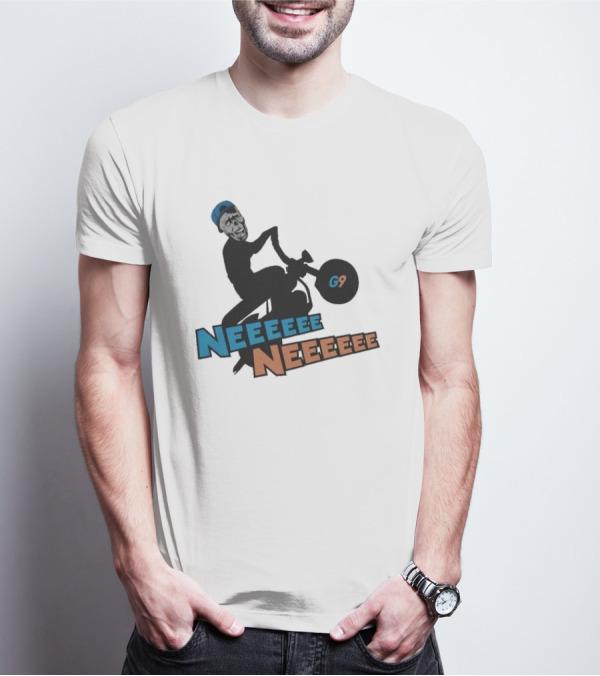 Wheelie G9 NEEEEE NEEEEE Rider T-Shirt
