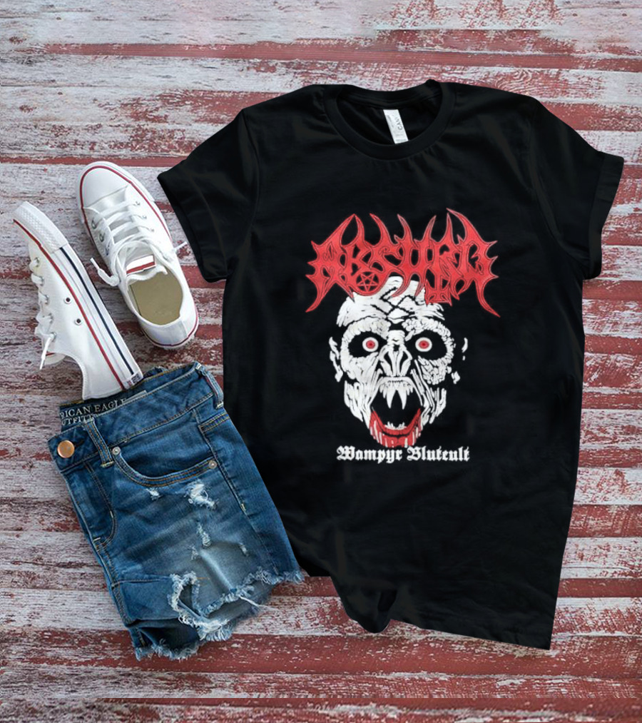 Absurd Wampyr Blutdurst Band Music Lover T-Shirt