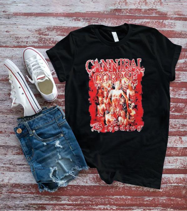 Cannibal Corpse The Bleeding Brutal Metal T-Shirt