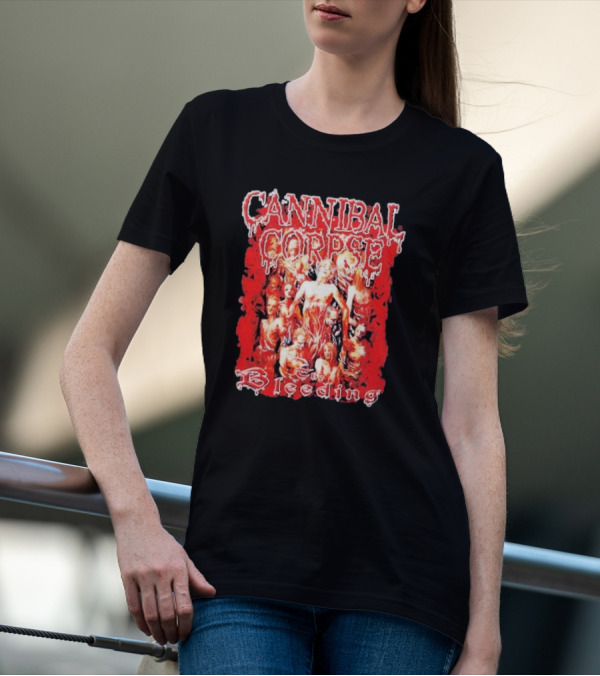 Cannibal Corpse The Bleeding Brutal Metal T-Shirt
