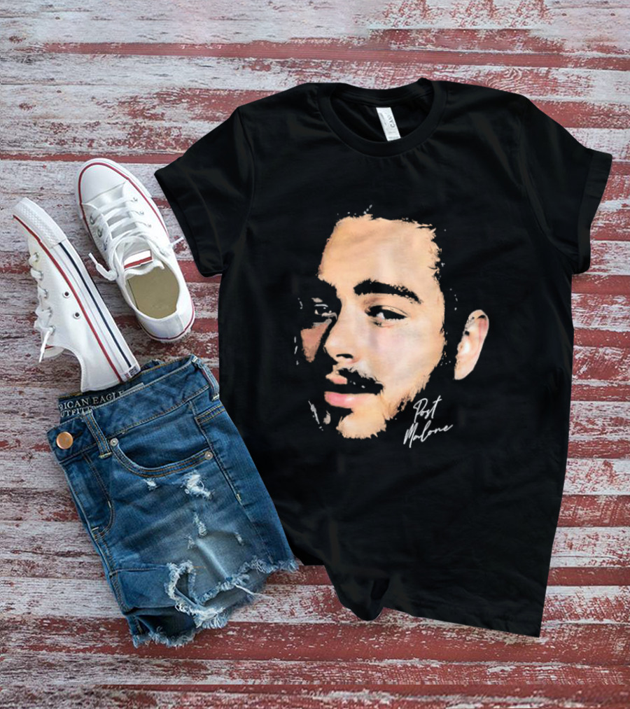 Post Malone Portrait I Like You T-Shirt