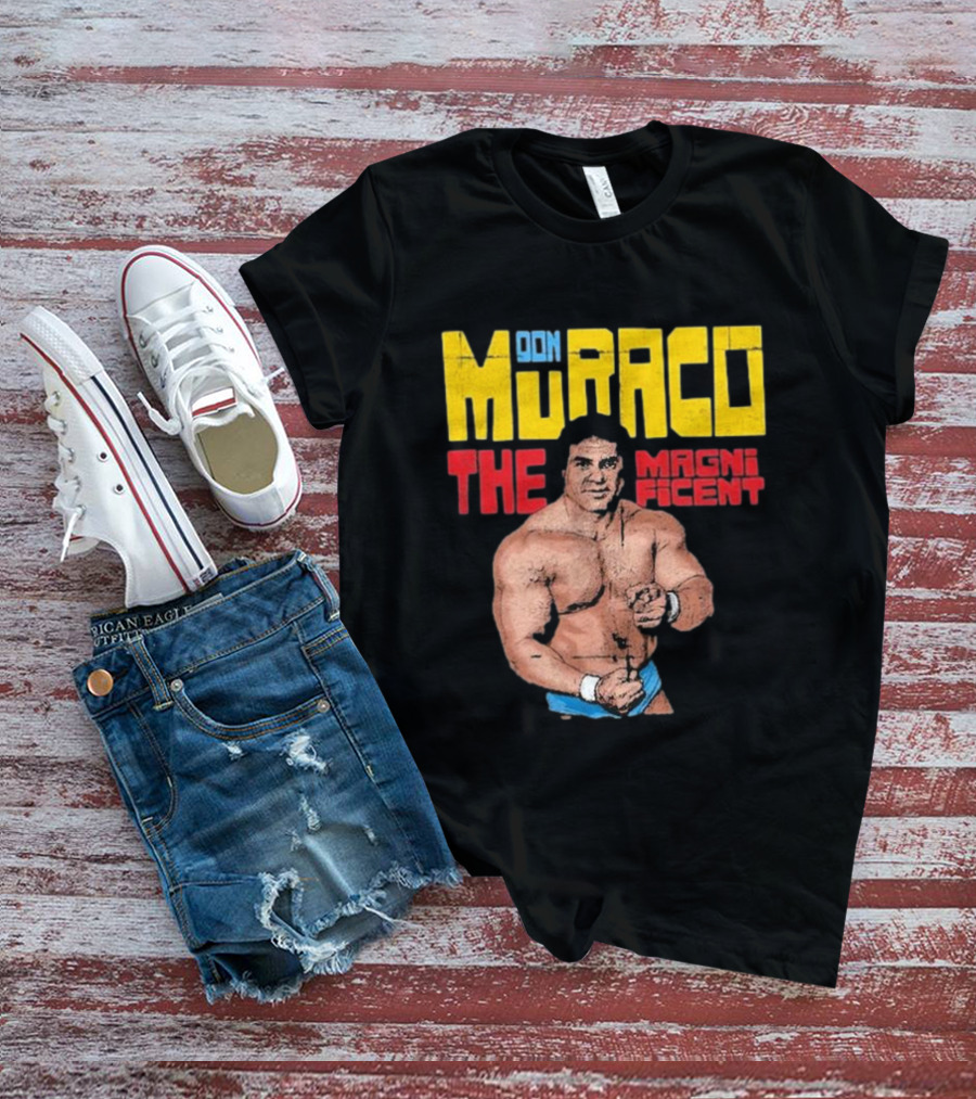 Don Muraco The Magnificent Wrestler Retro T-Shirt