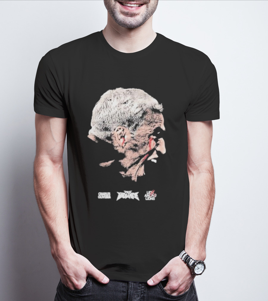 Charles Oliveira Full Violence Among Lions T-Shirt