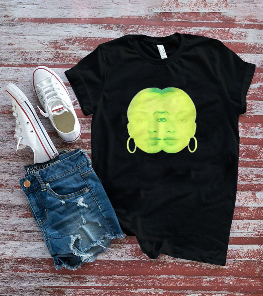 Sade André 3000 Green Dual Faces T-Shirt