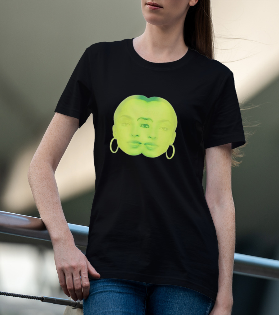Sade André 3000 Green Dual Faces T-Shirt