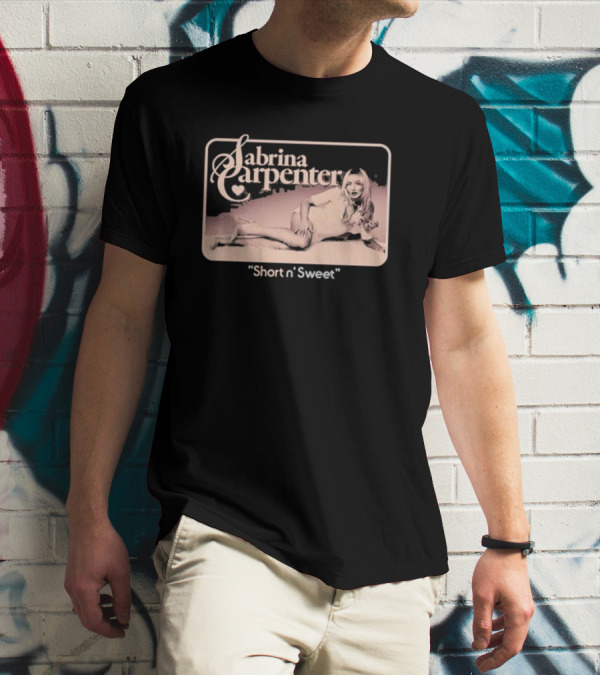 Sabrina Carpenter Short N’ Sweet Tour T-Shirt