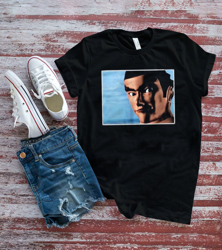 Tekken Kazuya Mishima Retro Image T-Shirt