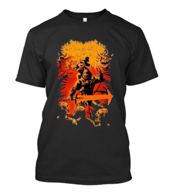 Xavleg Animal Doom Grotesque Visions Metal T-Shirt