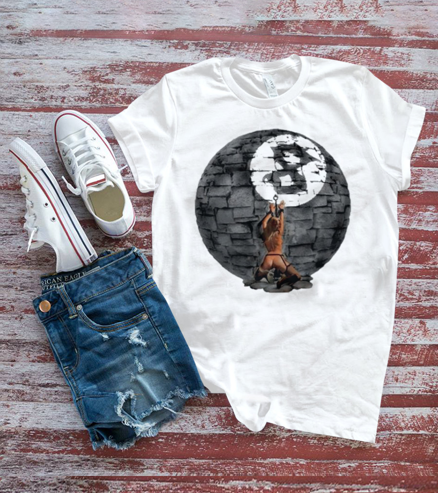 Section8la Chained Pet Prison Sphere T-Shirt
