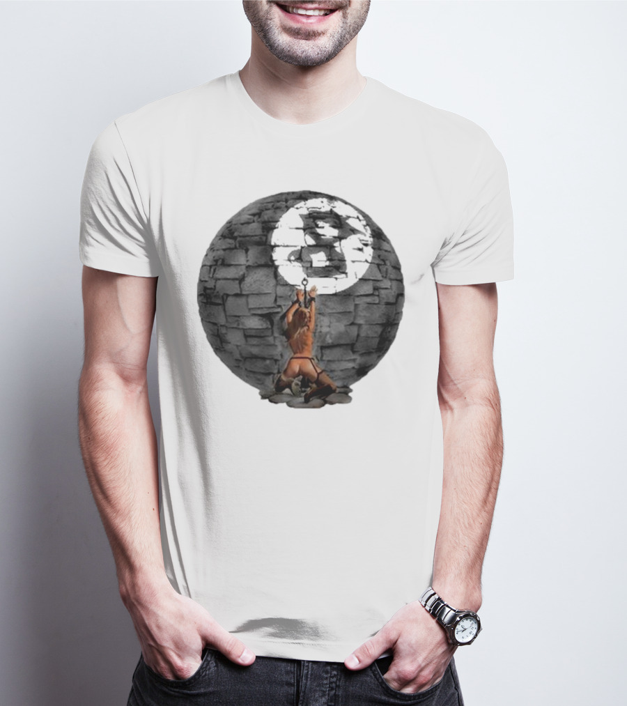 Section8la Chained Pet Prison Sphere T-Shirt