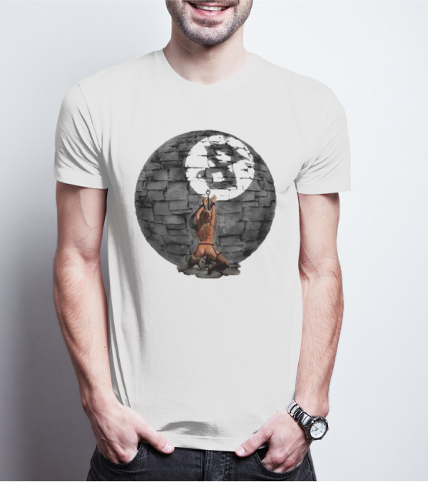 Section8la Chained Pet Prison Sphere T-Shirt