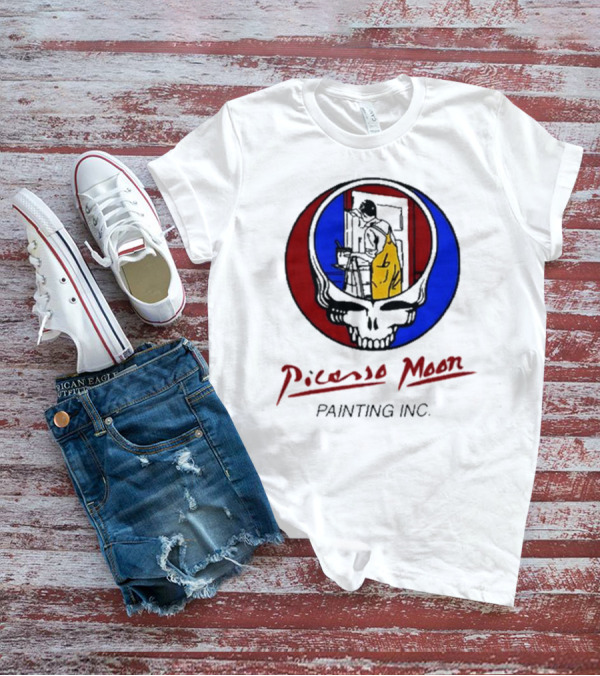 Dead And Company Picasso Moon Painting Inc T-Shirt