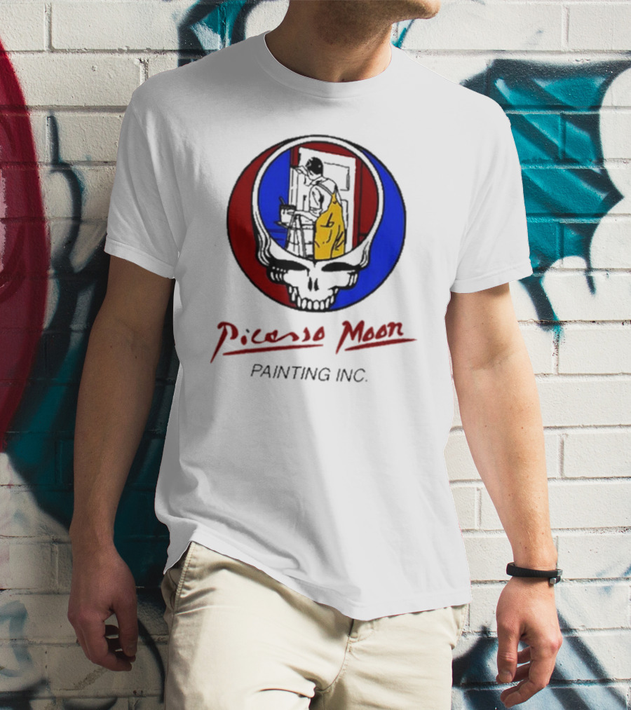 Dead And Company Picasso Moon Painting Inc T-Shirt
