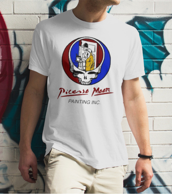 Dead And Company Picasso Moon Painting Inc T-Shirt