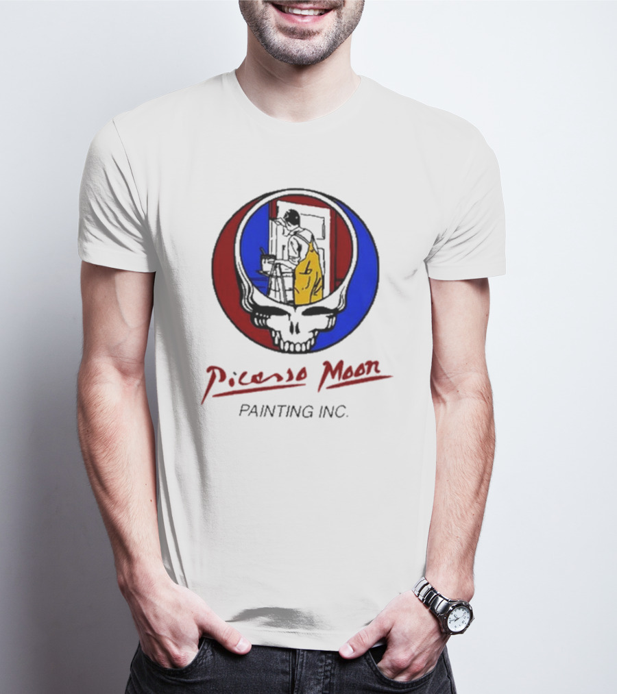 Dead And Company Picasso Moon Painting Inc T-Shirt