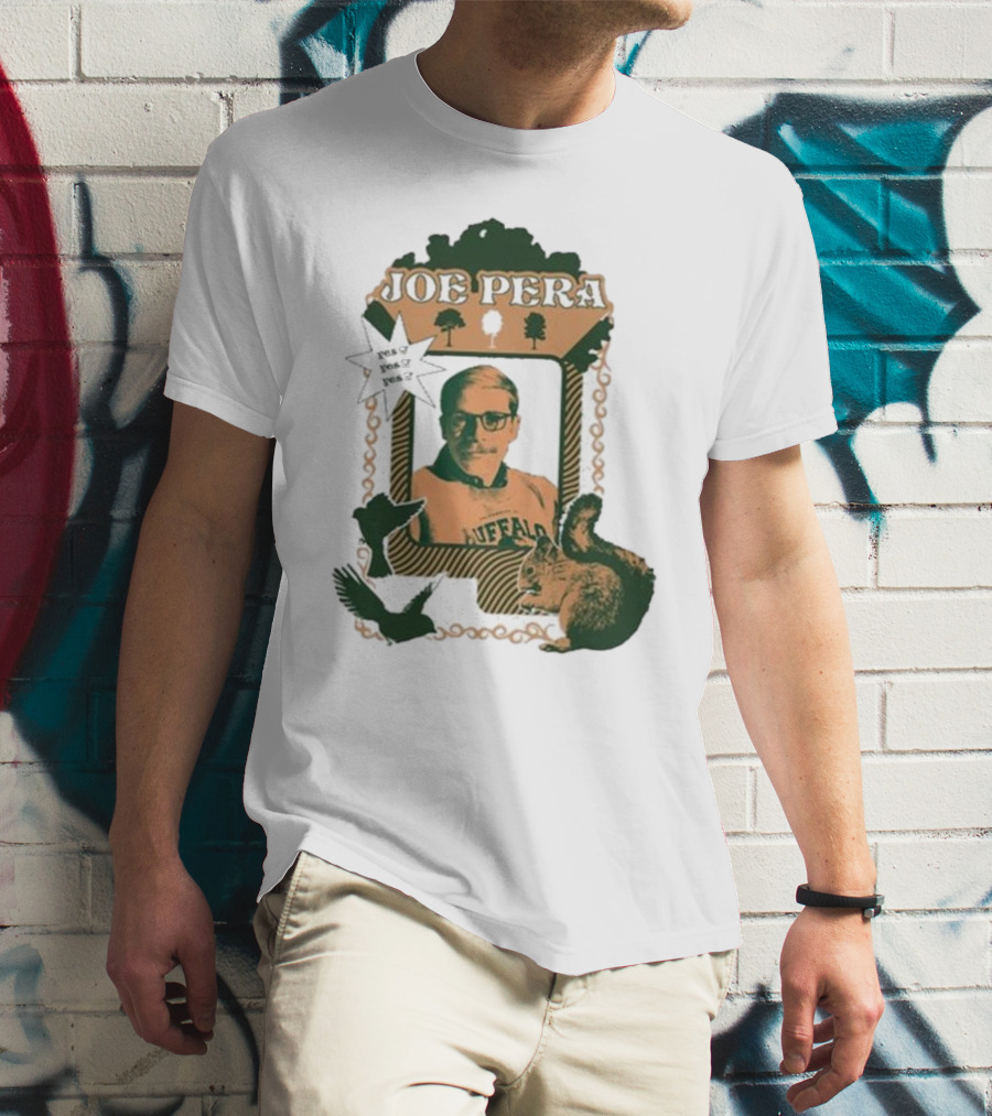 Joe Pera Buffalo Squirrel Yes Yes Yes T-Shirt