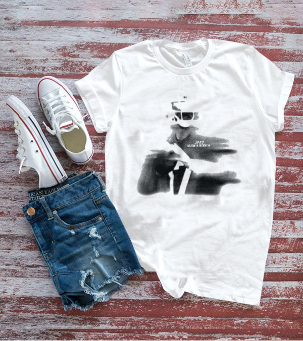 Leftern JA17 42 52’34’’N 78 46’17’’W T-Shirt