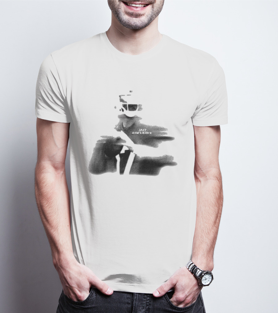 Leftern JA17 42 52’34’’N 78 46’17’’W T-Shirt