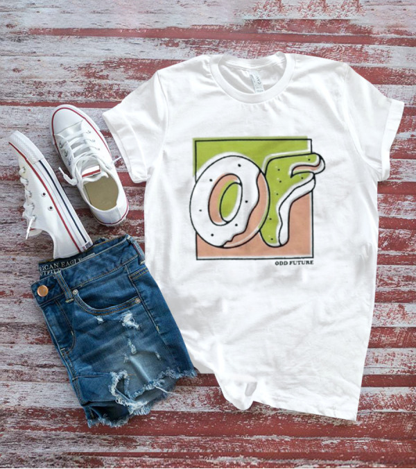 Odd Future Donut Logo OFWGKTA Merch T-Shirt