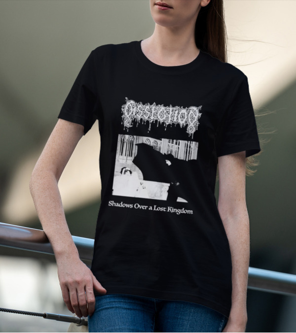 Dissection Shadows Over A Lost Kingdom Gothic Band T-Shirt