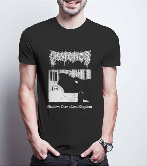 Dissection Shadows Over A Lost Kingdom Gothic Band T-Shirt