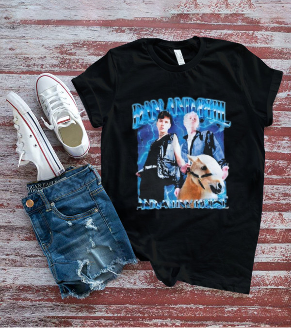 Dan And Phil And A Tiny Horse T-Shirt