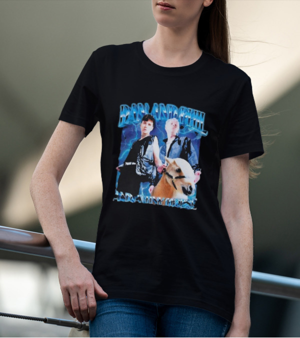 Dan And Phil And A Tiny Horse T-Shirt