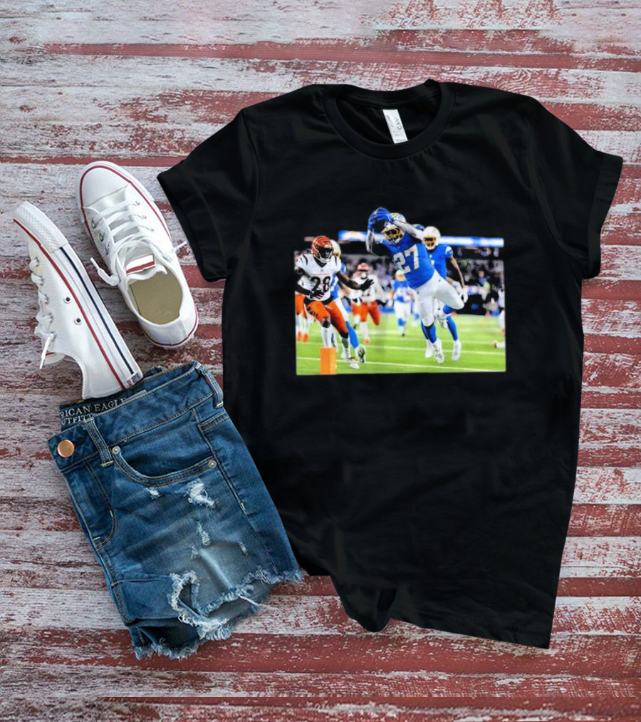 J.K. Dobbins Los Angeles Chargers NFL Week 11 Flash Features T-Shirt