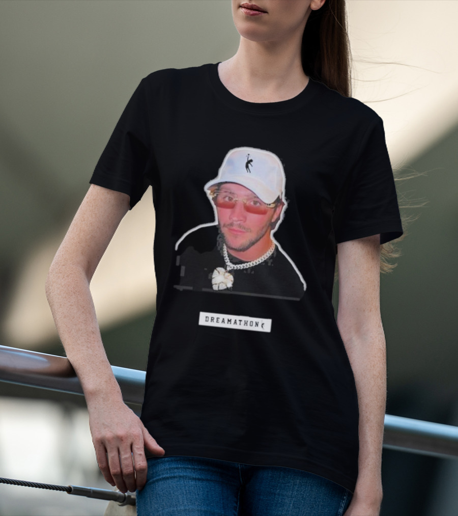 Dreamathon Swaggy Dreams Josh Allen T-Shirt