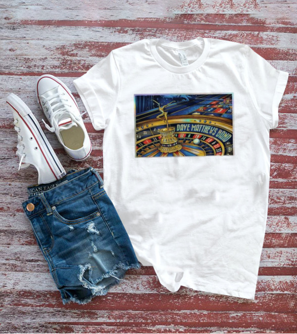 Dave Matthews Band Mohegan Sun Arena Roulette T-Shirt