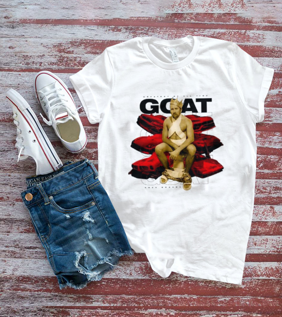 Greatest Of All Time Goat Koza Bobkov Happy Birthday T-Shirt
