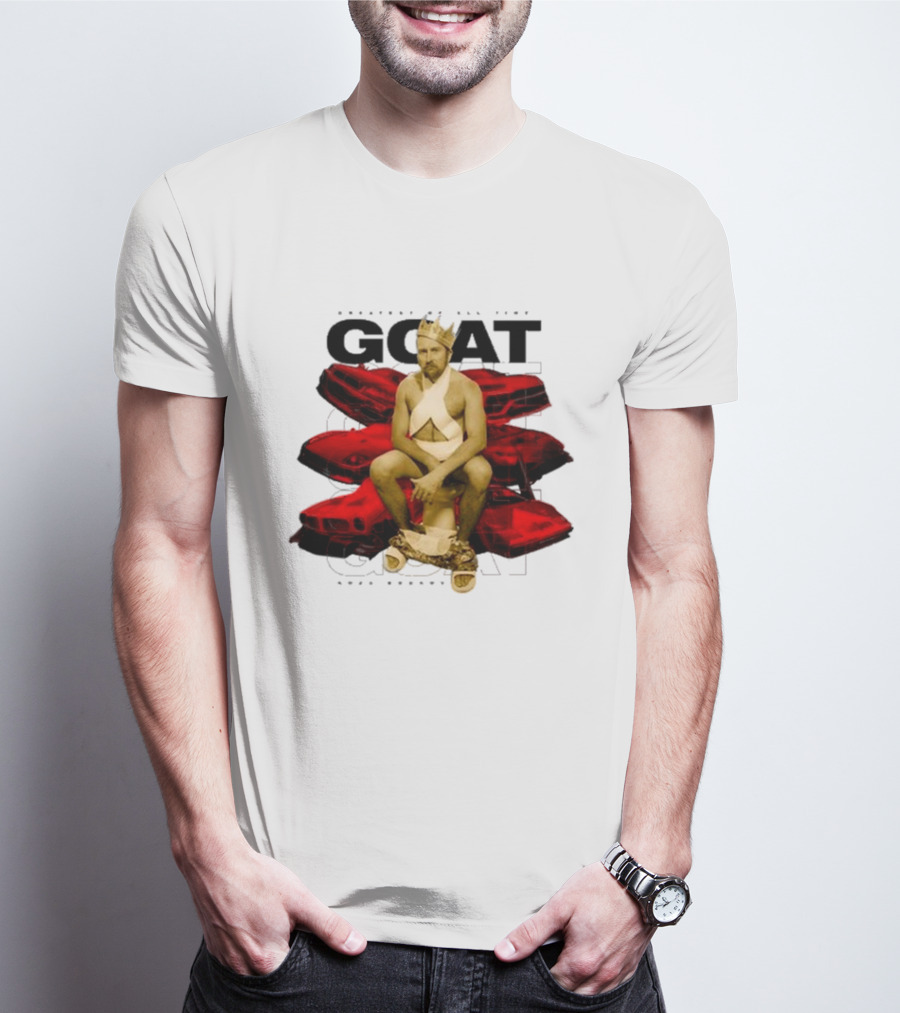 Greatest Of All Time Goat Koza Bobkov Happy Birthday T-Shirt