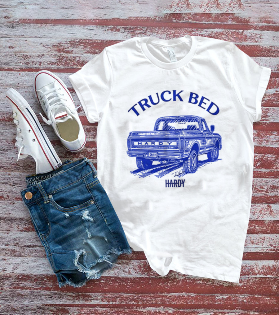 TRUCK BED HARDY Classic Pickup Truck Hardy T-Shirt