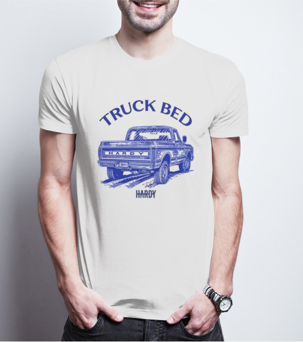 TRUCK BED HARDY Classic Pickup Truck Hardy T-Shirt