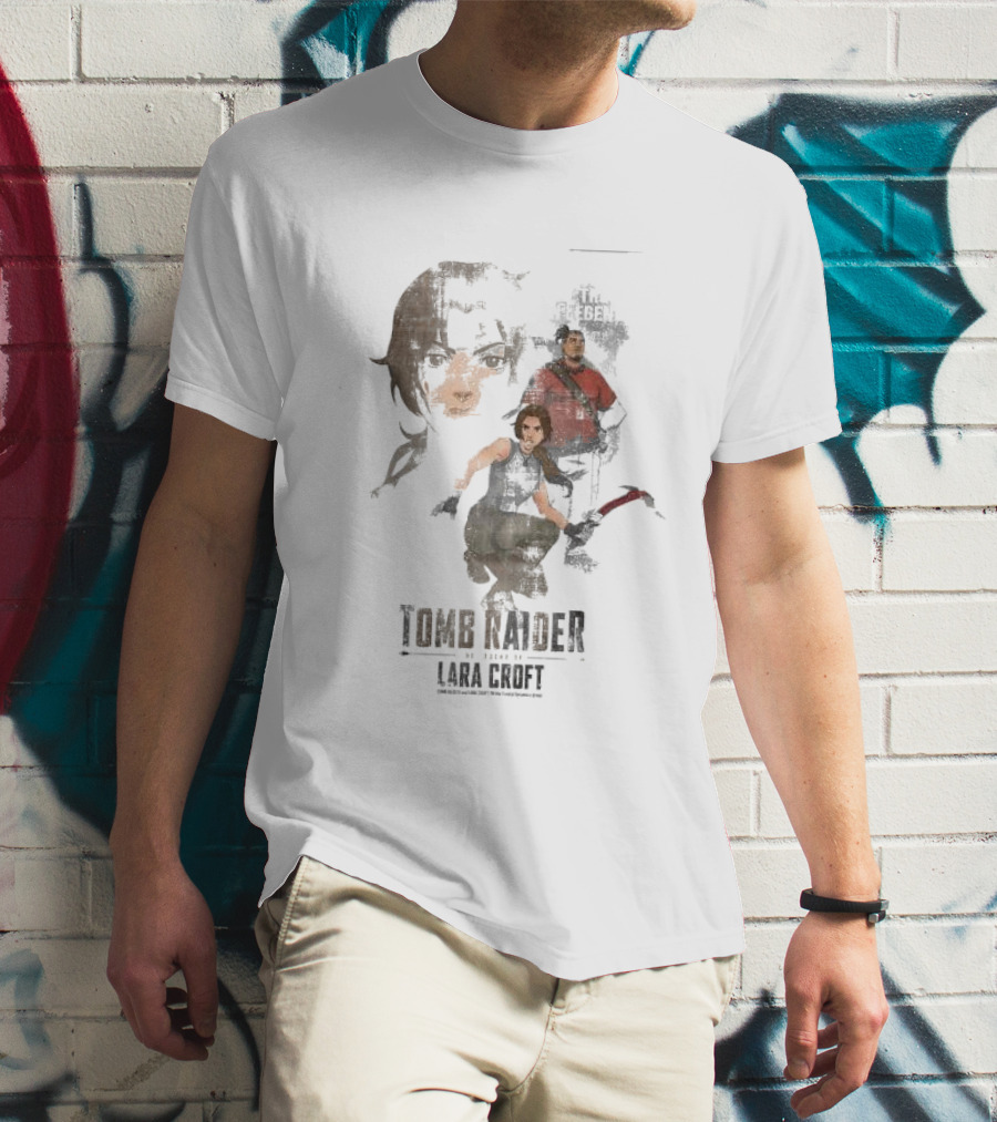 Tomb Raider The Legend Of Lara Croft Discover The Truth Iconic Adventure Journey T-Shirt
