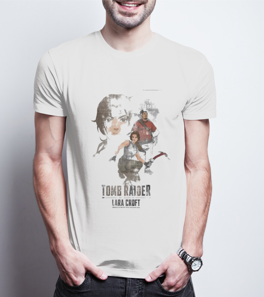 Tomb Raider The Legend Of Lara Croft Discover The Truth Iconic Adventure Journey T-Shirt