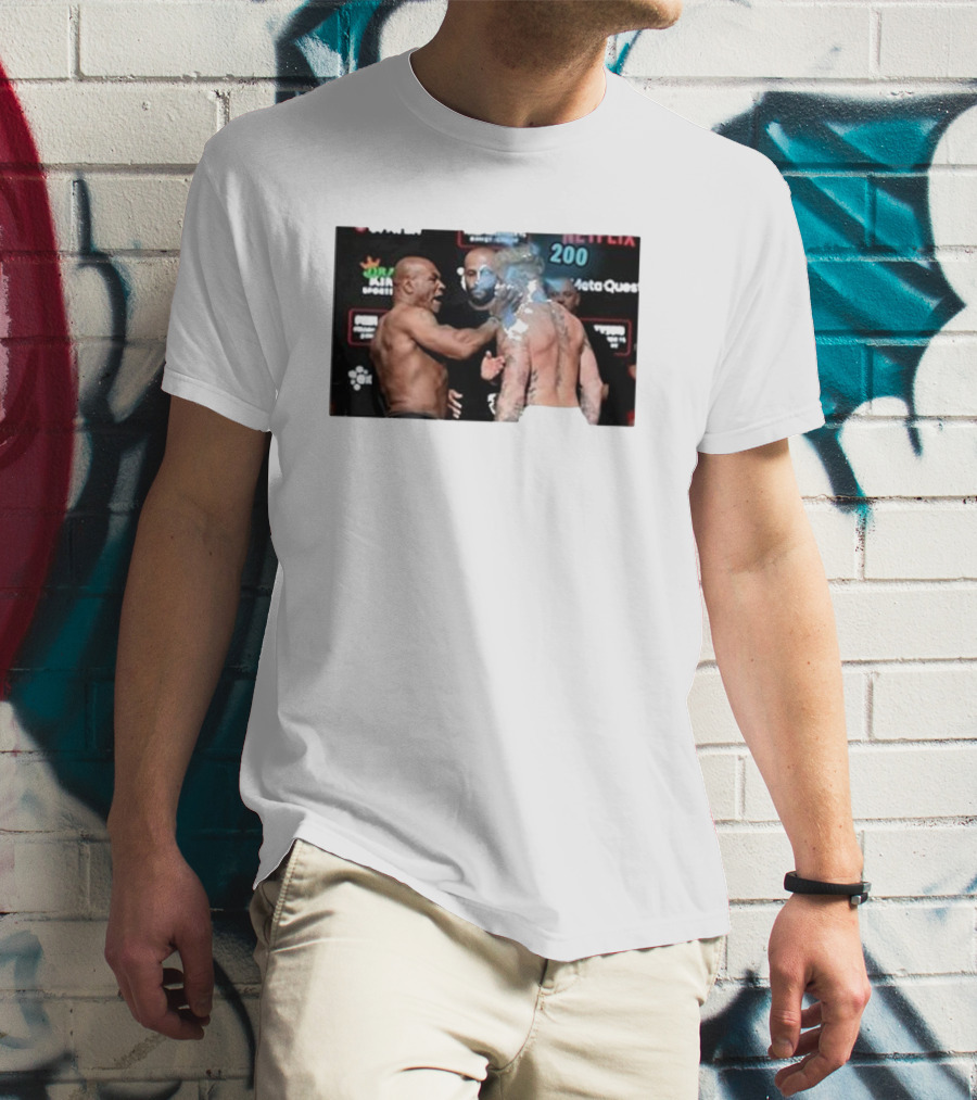 Mike Tyson Knockout Punch 200 Pump Encounter T-Shirt