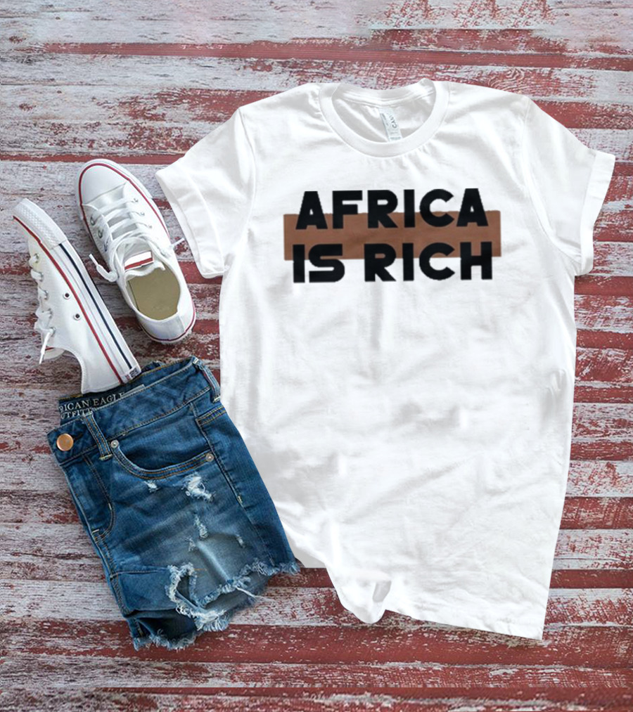 Queen Afrika Africa Is Rich T-Shirt