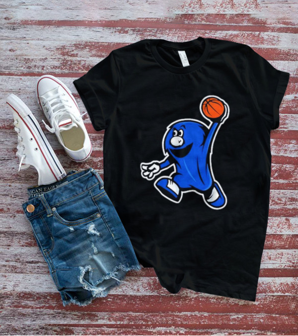 Dicks Xavier Musketeers Blue Blob Basketball T-Shirt